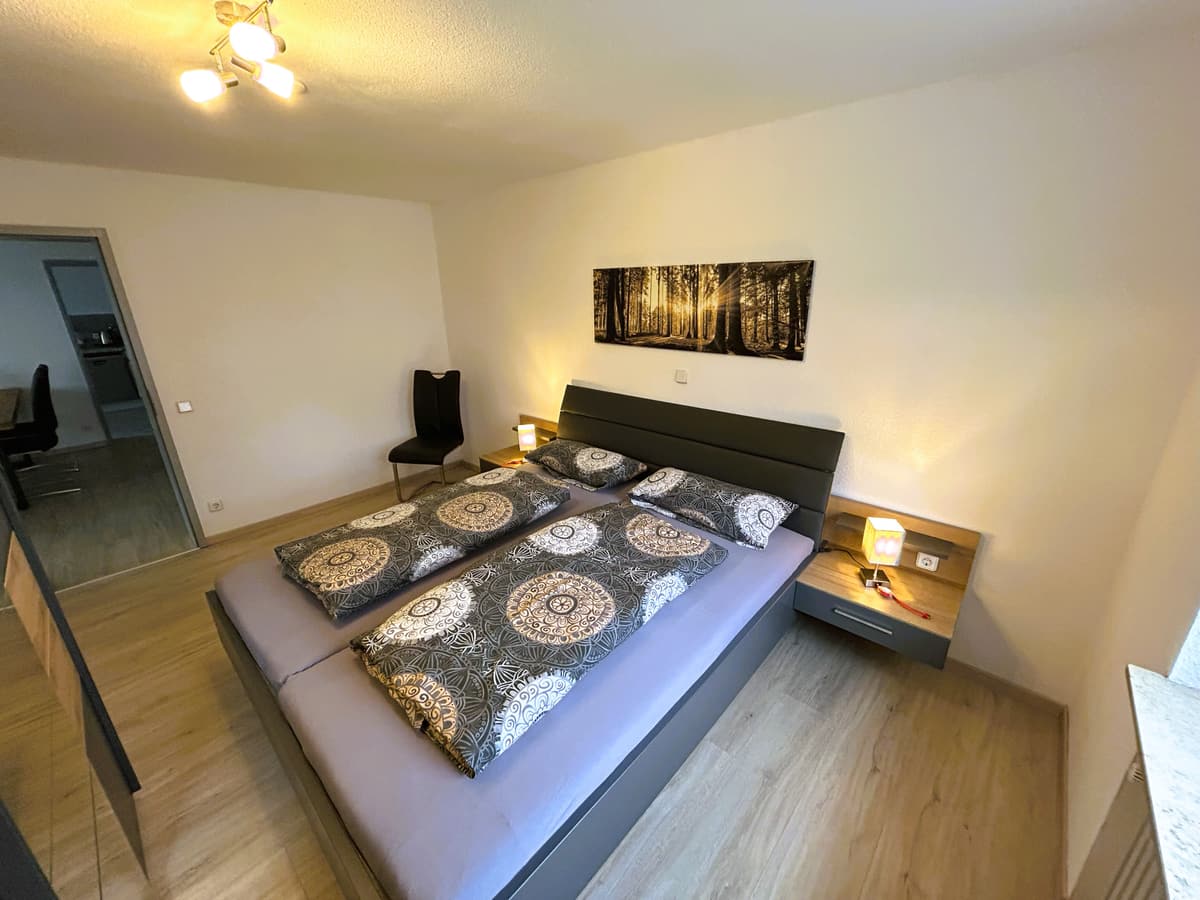 Großes Schlafzimmer